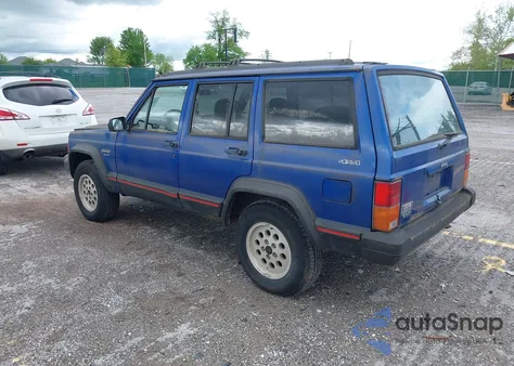 1995 Jeep Cherokee Sport from USA, damaged, VIN 1J4FJ68S6SL658465